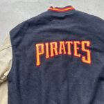 Vintage MLB Pirates Nike Varsity Jacket - XL - Image 7
