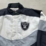 Vintage NFL Raider Windbreaker Jacket - L - Image 3