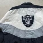 Vintage NFL Raider Windbreaker Jacket - L - Image 5