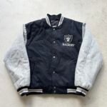 Vintage NFL Raider Bomber Jacket - M - Image 2
