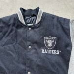 Vintage NFL Raider Bomber Jacket - M - Image 3