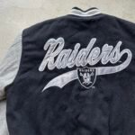 Vintage NFL Raider Bomber Jacket - M - Image 5