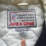 Vintage NFL Raider Windbreaker Jacket - L - Image 4