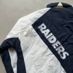 Vintage NFL Raider Windbreaker Jacket - L - Image 6