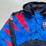 Vintage New York Giants Puffer - S - Image 4