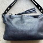 Vintage Y2K Coach Black Leather Shoulder Bag - Image 2