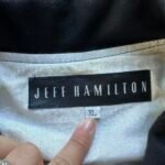 Rare Vintage New York Yankees JH Leather Jacket -L/XL - Image 5