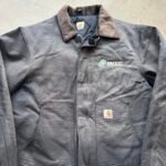 Carhartt Faded Black Detroit Style Jacket - XL - Image 2