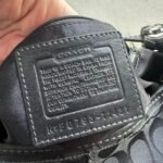 Vintage Y2K Coach Black Shoulder Bag - Image 7