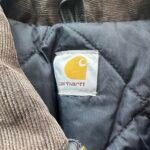 Carhartt Faded Black Detroit Style Jacket - XL - Image 3