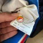 Rare Vintage New York Yankees JH Leather Jacket -L/XL - Image 6