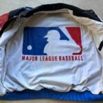 Rare Vintage New York Yankees JH Leather Jacket -L/XL - Image 8