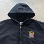 Vintage Carhartt Black Hooded Jacket - XL - Image 3