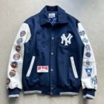 Vintage New York Yankees World Series Championship Jacket - L