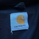 Vintage Carhartt Black Hooded Jacket - XL - Image 4
