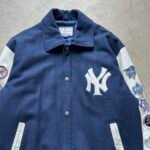 Vintage New York Yankees World Series Championship Jacket - L - Image 3