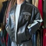 Vintage New York Yankees Leather Jacket - XL - Image 2