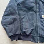 Vintage Carhartt Black Hooded Jacket - XL - Image 5