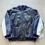Vintage New York Yankees Leather Jacket - XL - Image 4