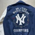 Vintage New York Yankees World Series Championship Jacket - L - Image 6