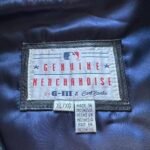 Vintage New York Yankees Leather Jacket - XL - Image 7