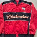 Vintage Budweiser NASCAR Racing Jacket - Image 5
