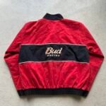Vintage Budweiser NASCAR Racing Jacket - Image 2
