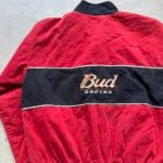 Vintage Budweiser NASCAR Racing Jacket - Image 3