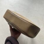 Vintage Y2K Coach Tan Leather Big Shoulder Bag - Image 4