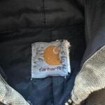 Vintage Carhartt Faded Brown Hooded Jacket - XL - Image 4