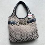 Vintage Y2K Coach Brown Shoulder Bag