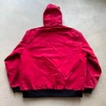 Vintage Carhartt Red Hooded Jacket - XL - Image 6