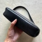 Vintage Y2K Coach Demi Black Leather Shoulder Bag - Image 4
