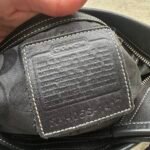 Vintage Y2K Coach Black Leather Shoulder Bag - Image 6