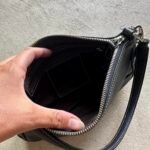 Vintage Y2K Coach Demi Black Leather Shoulder Bag - Image 5