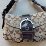 Vintage Y2K Coach White Leather Mini Soho Shoulder Bag - Image 10