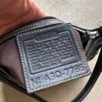 Vintage Y2K Coach Demi Black Leather Shoulder Bag - Image 3