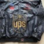 Vintage UPS Leather NASCAR Racing Jacket - Image 6