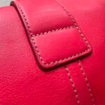 Vintage Y2K Coach Red Mini Leather Square Soho Shoulder Bag - Image 4