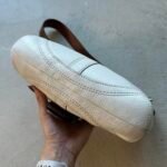 Vintage Y2K Coach White Leather Mini Soho Shoulder Bag - Image 4