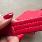 Vintage Y2K Coach Red Mini Leather Square Soho Shoulder Bag - Image 6