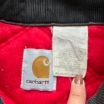 Vintage Carhartt Red Santa Fe Jacket - L - Image 5