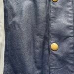 Vintage New York Yankees Starter Leather Jacket - XL - Image 7