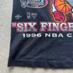 Rare Vintage 1996 MBA Champions Chicago Bulls T-Shirt - L - Image 3