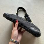 Vintage Y2K Coach Black Shoulder Bag - Image 3