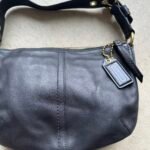 Vintage Y2K Coach Black Leather Shoulder Bag - Image 2