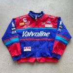 Vintage NASCAR Racing Jacket - L
