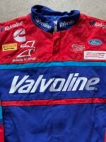 Vintage NASCAR Racing Jacket - L - Image 7