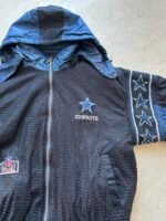 Vintage NFL Dallas Cowboys REVERSIBLE Puffer Jacket - XL - Image 7