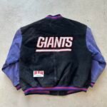 Vintage NFL New York Giants Suede Jacket - XL